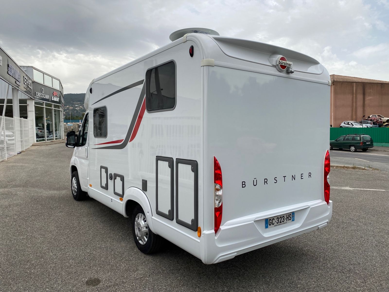 burstner travel van 590 prezzo